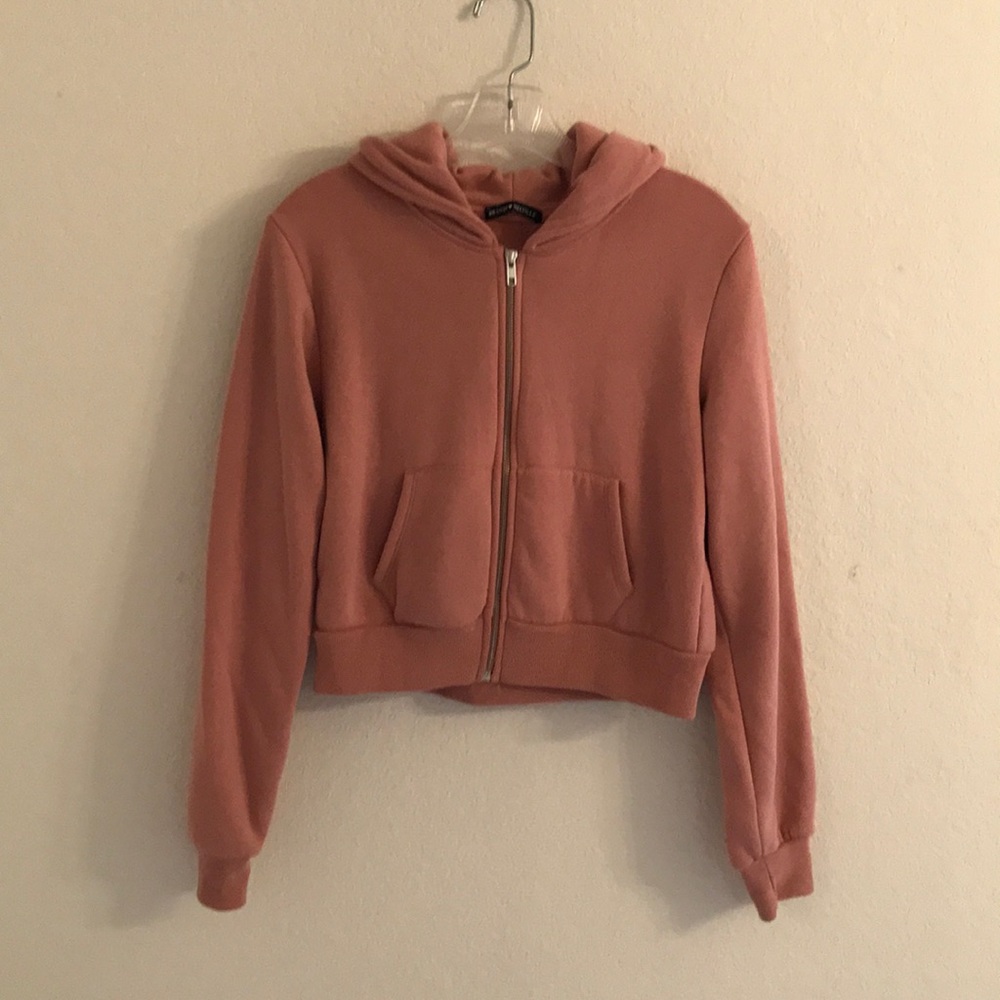 Brandy Melville Zip Up Hoodie